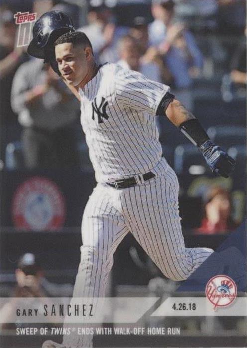 2018 Topps Now - Gary Sanchez #131