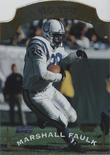 1996 Classic Pro Line III DC Marshall Faulk #43