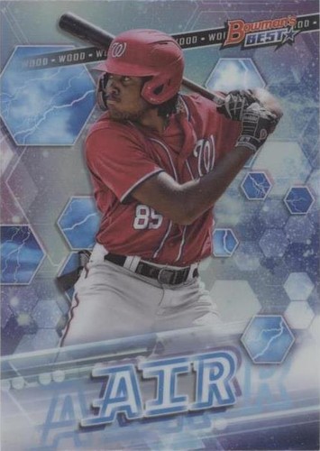 2022 Bowman's Best - James Wood #EE-7