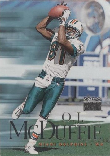 1999 Skybox Premium O.J. McDuffie #8