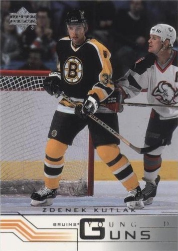 2001-02 Upper Deck - Zdenek Kutlak #182