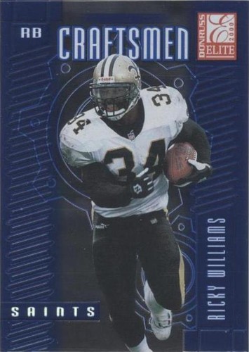 2000 Donruss Elite Ricky Williams #C-24