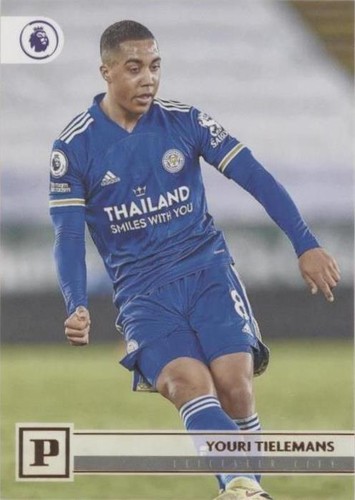 2020-21 Panini Chronicles Youri Tielemans #2