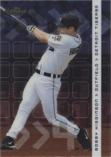 2002 Topps Finest - Bobby Higginson #34