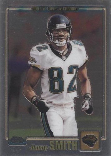 2001 Topps Chrome Jimmy Smith #57