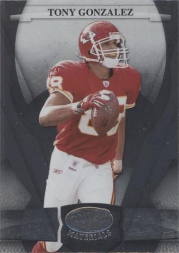 2008 Leaf Certified Materials Tony Gonzalez #70