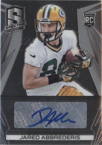 2014 Panini Spectra Jared Abbrederis #265