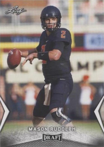 2018 Leaf Draft Mason Rudolph #39