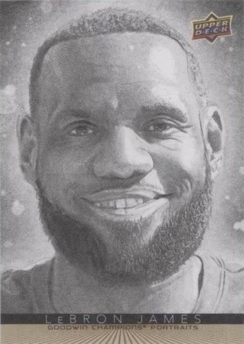 2022 Upper Deck Goodwin Champions - LeBron James #P-68