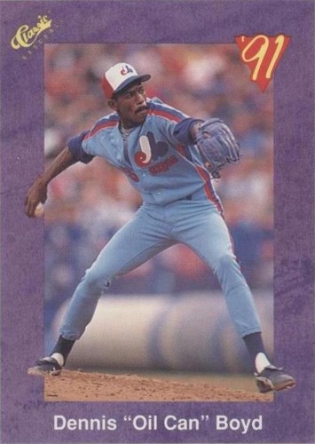 1991 Classic - Oil Can Boyd #9