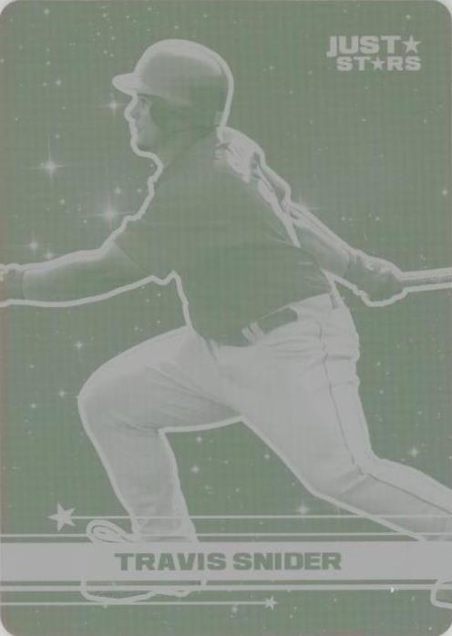 2008 Just Minors Just Stars - Travis Snider #24
