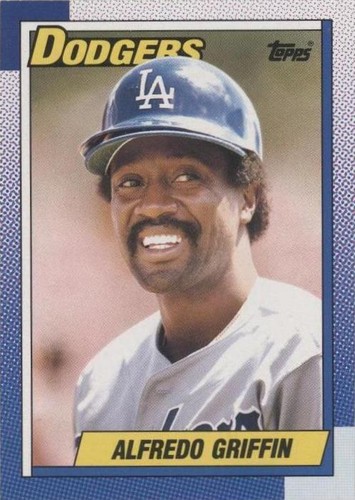 1990 O-Pee-Chee - Alfredo Griffin #643