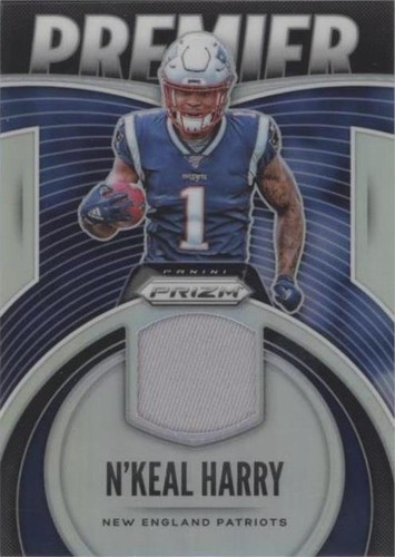 2019 Panini Prizm N'Keal Harry #PJ-NHA