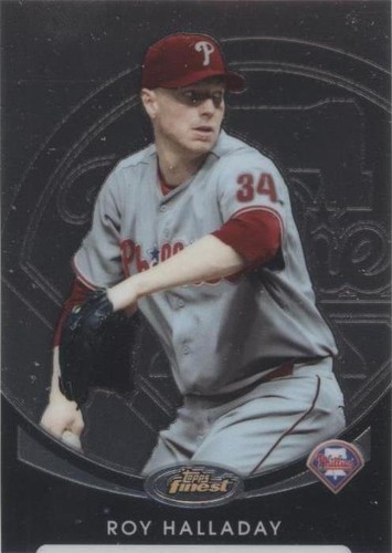 2010 Topps Finest - Roy Halladay #112