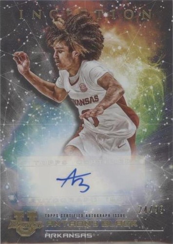 2022-23 Bowman Inception University - Anthony Black #PMP-AB