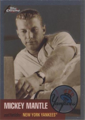 2007 Topps Chrome - Mickey Mantle #MMS16