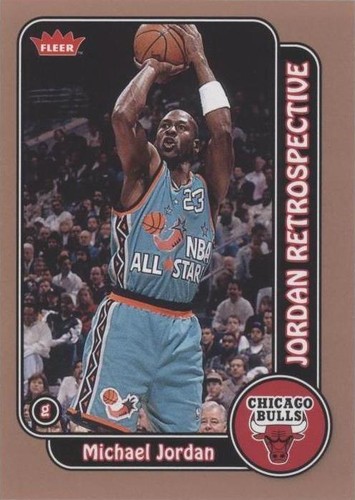 2008 UD Lineage Mr June #MJ-17 Michael Jordan PSA 8 (Top Pop