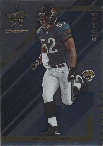 2004 Leaf Rookies & Stars Longevity Daryl Smith #142