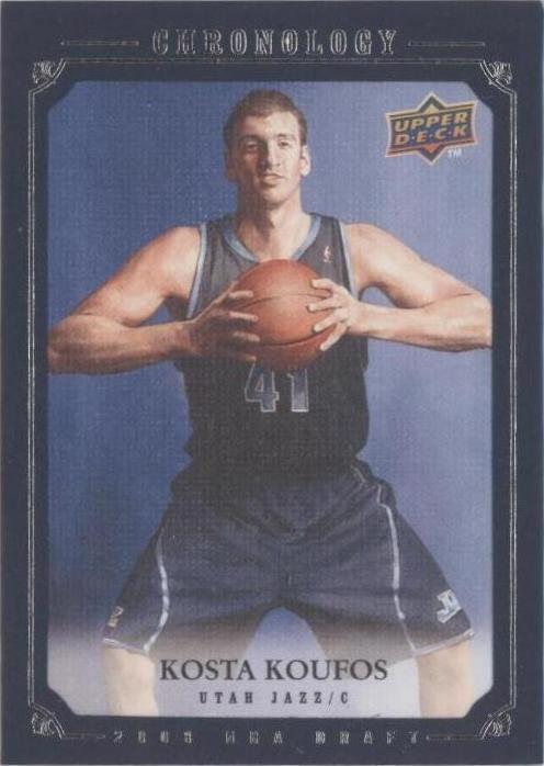 2007-08 Upper Deck Chronology - Kosta Koufos #273