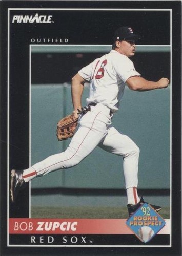 1992 Pinnacle - Bob Zupcic #576