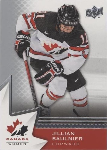 2020-21 Upper Deck Team Canada Juniors - Jillian Saulnier #54