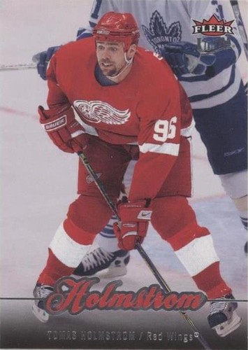 2007-08 Fleer Ultra - Tomas Holmstrom #124