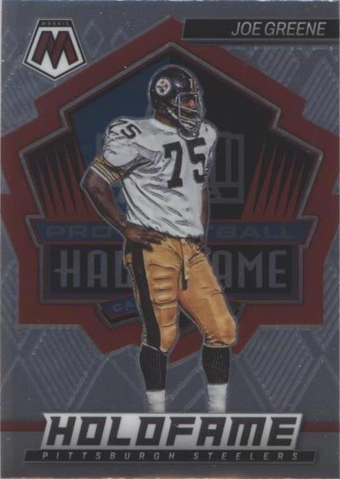 2022 Panini Mosaic Joe Greene #HF-7