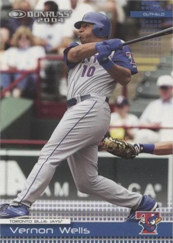 2004 Donruss - Vernon Wells #214