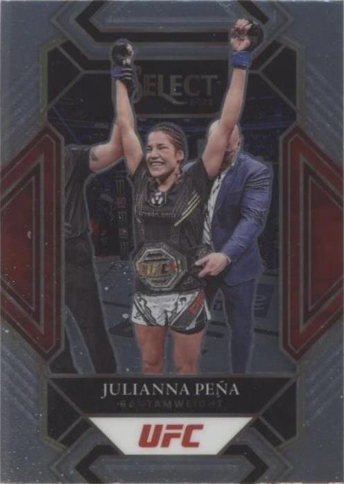 2022 Panini Select UFC - Julianna Pena #304