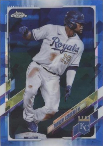 2021 Topps Chrome Sapphire Edition - Franchy Cordero #648
