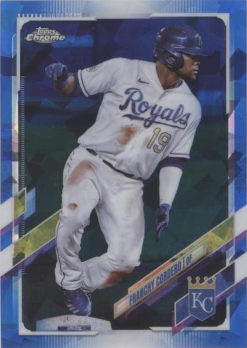 2021 Topps Chrome Sapphire Edition - Franchy Cordero #648