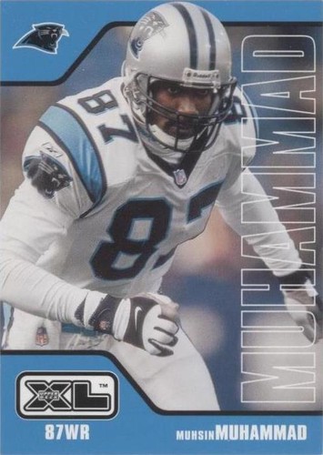 2002 Upper Deck XL Muhsin Muhammad #76