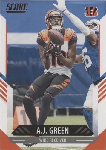 2021 Score A.J. Green #101