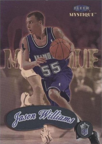 スポーツ選手 FLEER THE GAME JASON WILLIAMS 1999-00 Ultra #10 Jason Williams | eBay