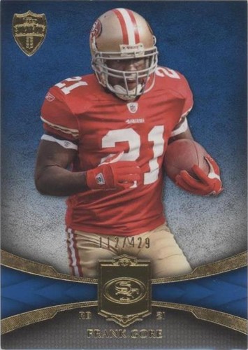 2011 Topps Supreme Frank Gore #51