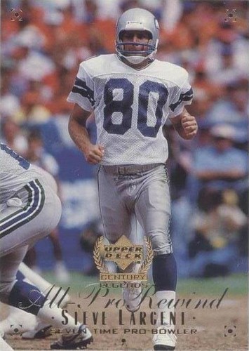 1999 Upper Deck Century Legends Steve Largent #111