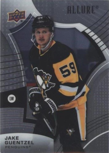 2021-22 Upper Deck Allure - Jake Guentzel #78