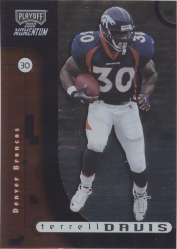 2000 Playoff Momentum Terrell Davis #31