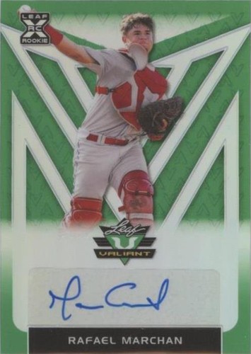 2020 Leaf Valiant - Rafael Marchan #BA-RM1
