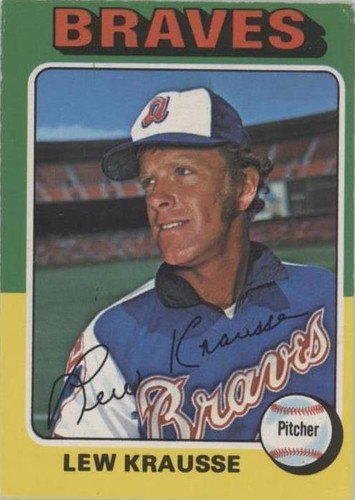 1975 O-Pee-Chee - Lew Krausse #603