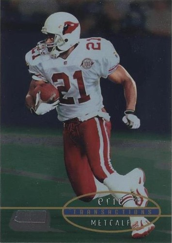 1998 Topps Stadium Club Eric Metcalf #29