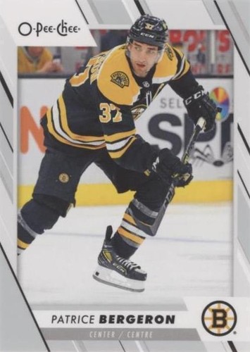 2023-24 O-Pee-Chee - Patrice Bergeron #71