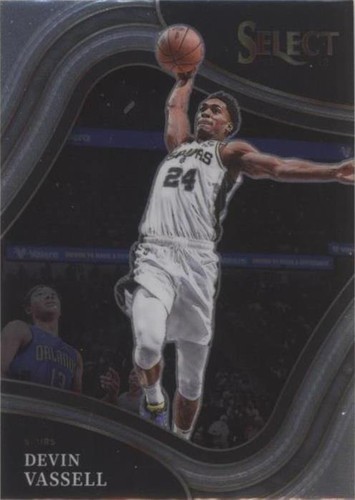 2021-22 Panini Select - Devin Vassell #222