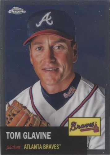 2022 Topps Chrome Platinum Anniversary - Tom Glavine #370