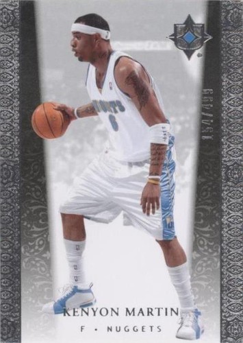 2006-07 Ultimate Collection - Kenyon Martin #31