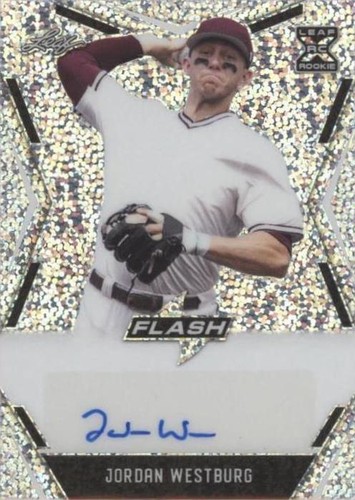 2020 Leaf Flash - Jordan Westburg #BA-JW2