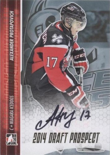 2014 In the Game Draft Prospects - Alexander Protapovich #A-APR1