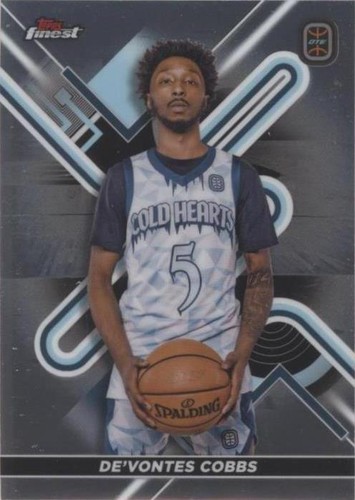 2022-23 Topps Finest OTE Overtime Elite - De'Vontes Cobbs #96