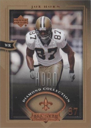 2004 Upper Deck Diamond Collection All-Star Lineup Joe Horn #87