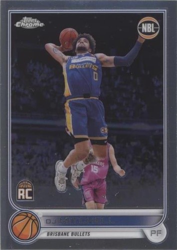 2022-23 Topps Chrome NBL National Basketball League - Dj Mitchell #18